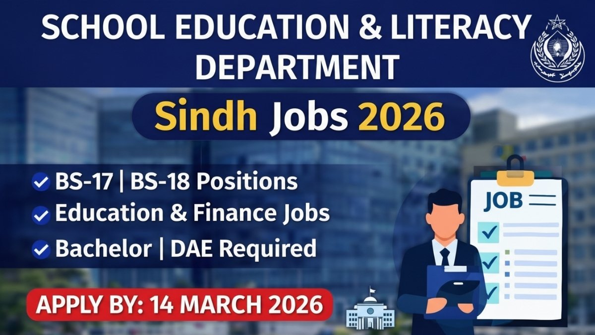 Elementary Secondary & Higher Secondary Karachi Jobs 2026