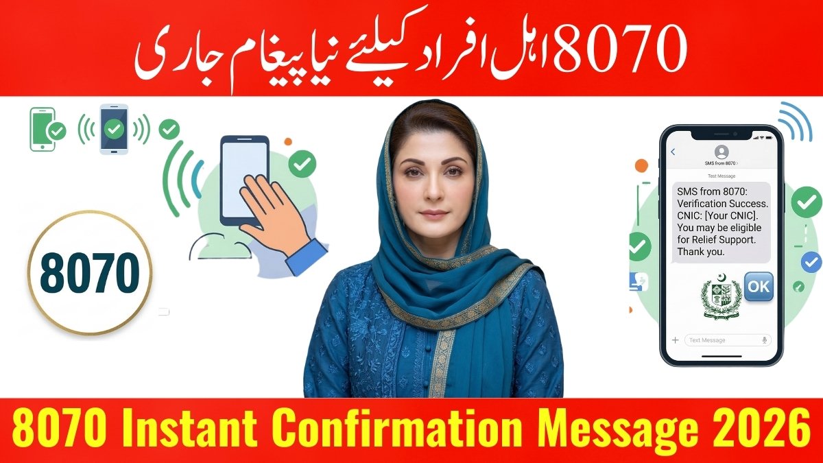 8070 Instant Confirmation Message 2026 – A Complete User Guide