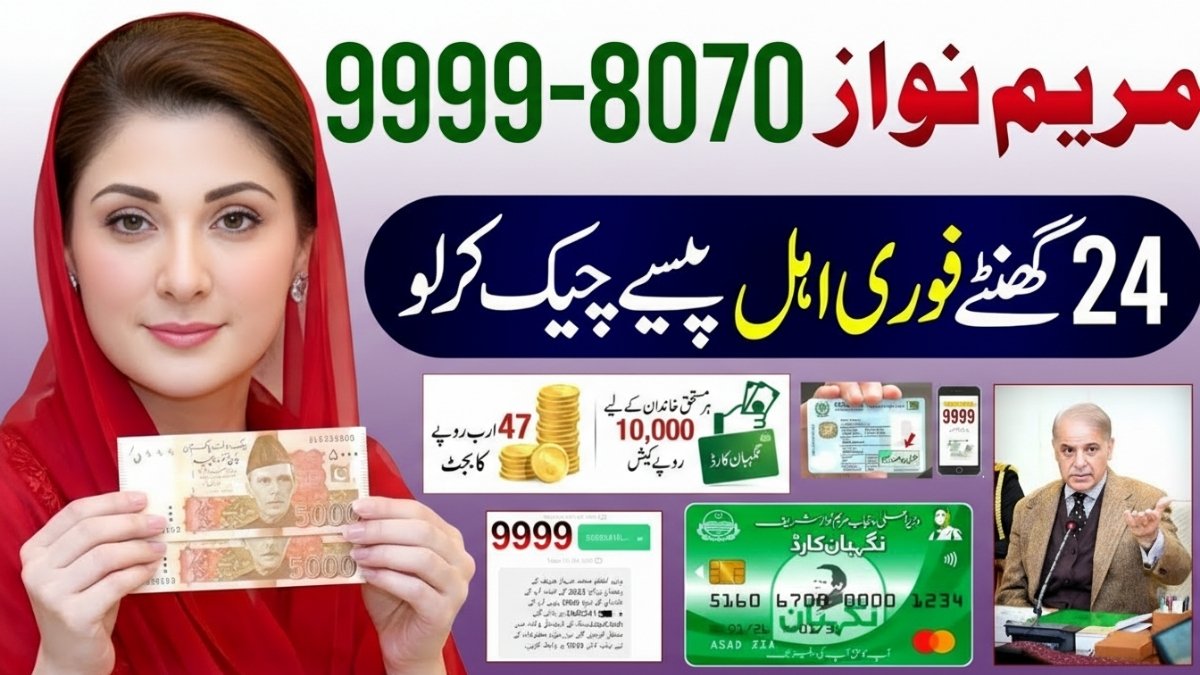 8070 Ramzan Package 2026 CNIC Check SMS Method Punjab