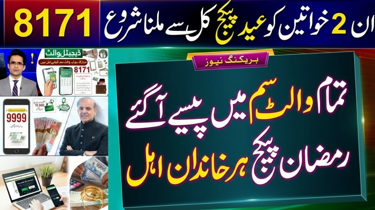 8171 BISP Update 2026 CNIC Check Online PM Cash 13000 SMS 9999 Guide