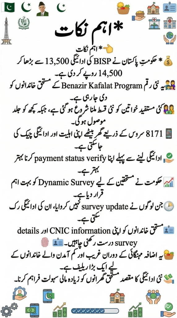 8171 BISP Payment Increase 2026 Complete Guide for Registration and Eligibility