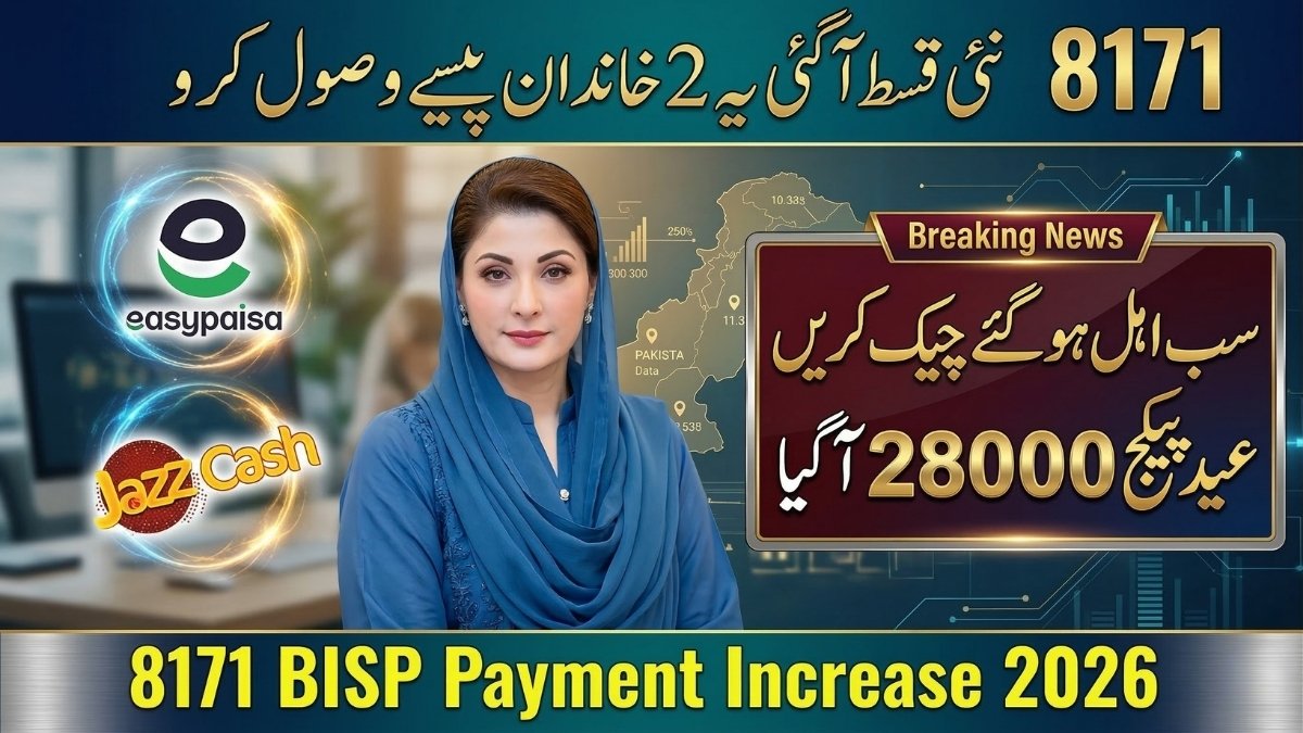 8171 BISP Payment Increase 2026 Complete Guide for Registration and Eligibility