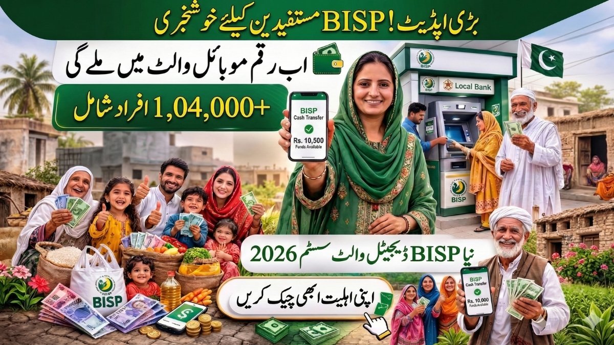 BISP Digital Wallet Expansion 2026