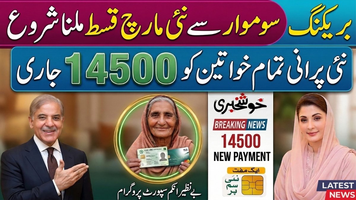 8171 BISP payment check by CNIC 2026 registration guide Pakistan