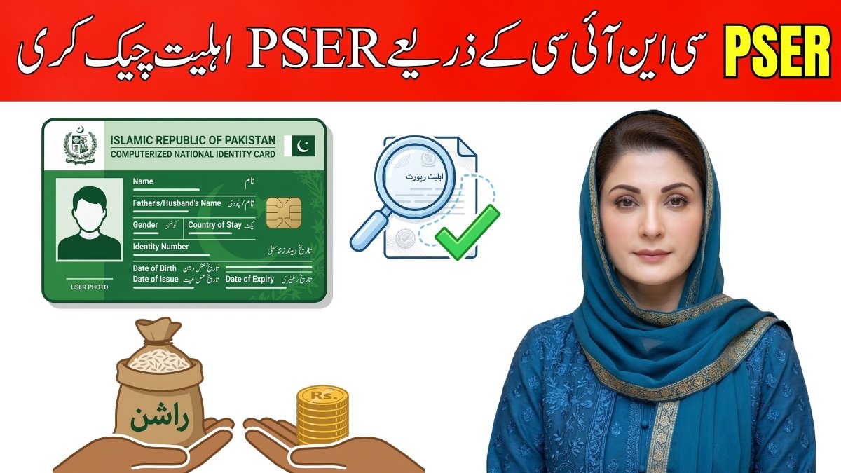 PSER Eligibility Status Check 2026 – Verify Your CNIC Online in Punjab