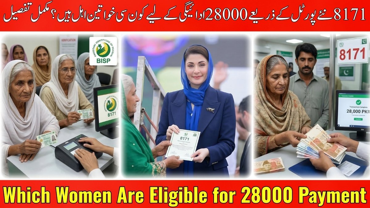 Which Women Are Eligible for 28000 Payment – Check via 8171 New Portal